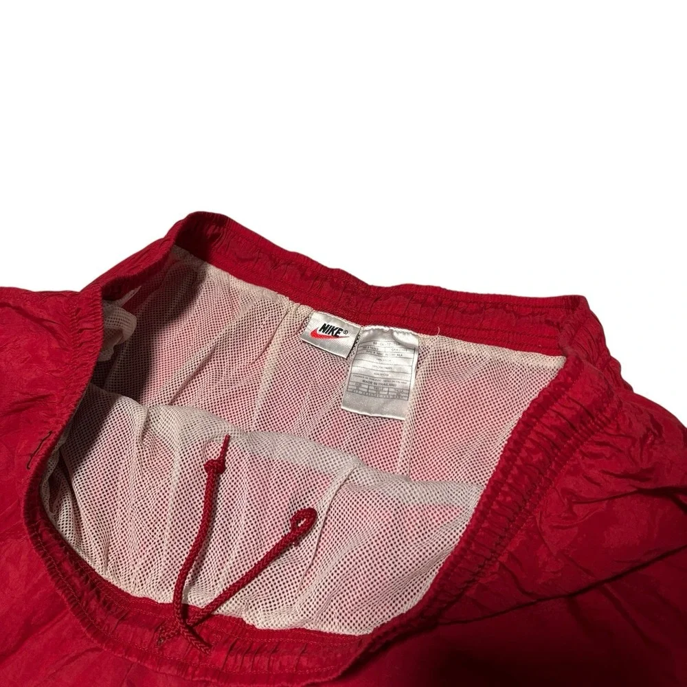 Vintage 90s Nike Sportswear Men's Mesh Lined Swim Trunks Size XL 38 x 5 *Flawed*